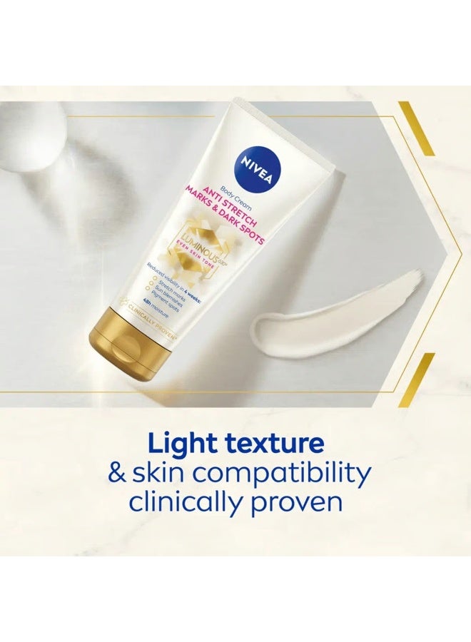 نيفيا سيلولار لومينوس 630 للعناية بالجسم ومكافحة علامات التمدد 200 مل - Image 2